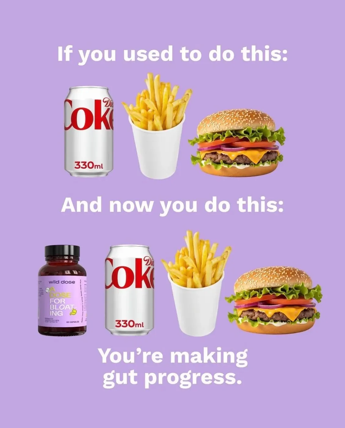 Before & After: Gut Progress