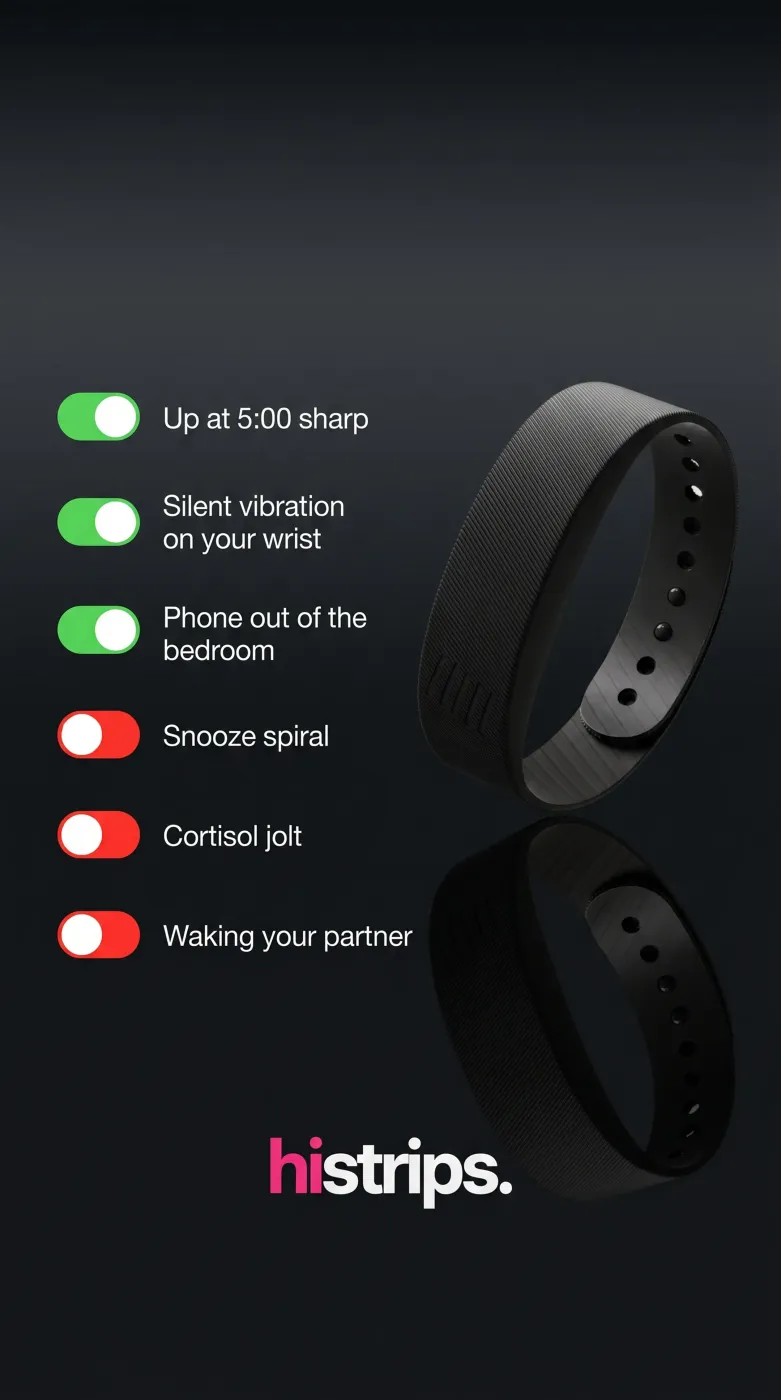 Fitness Tracker Benefit Comparison Ad