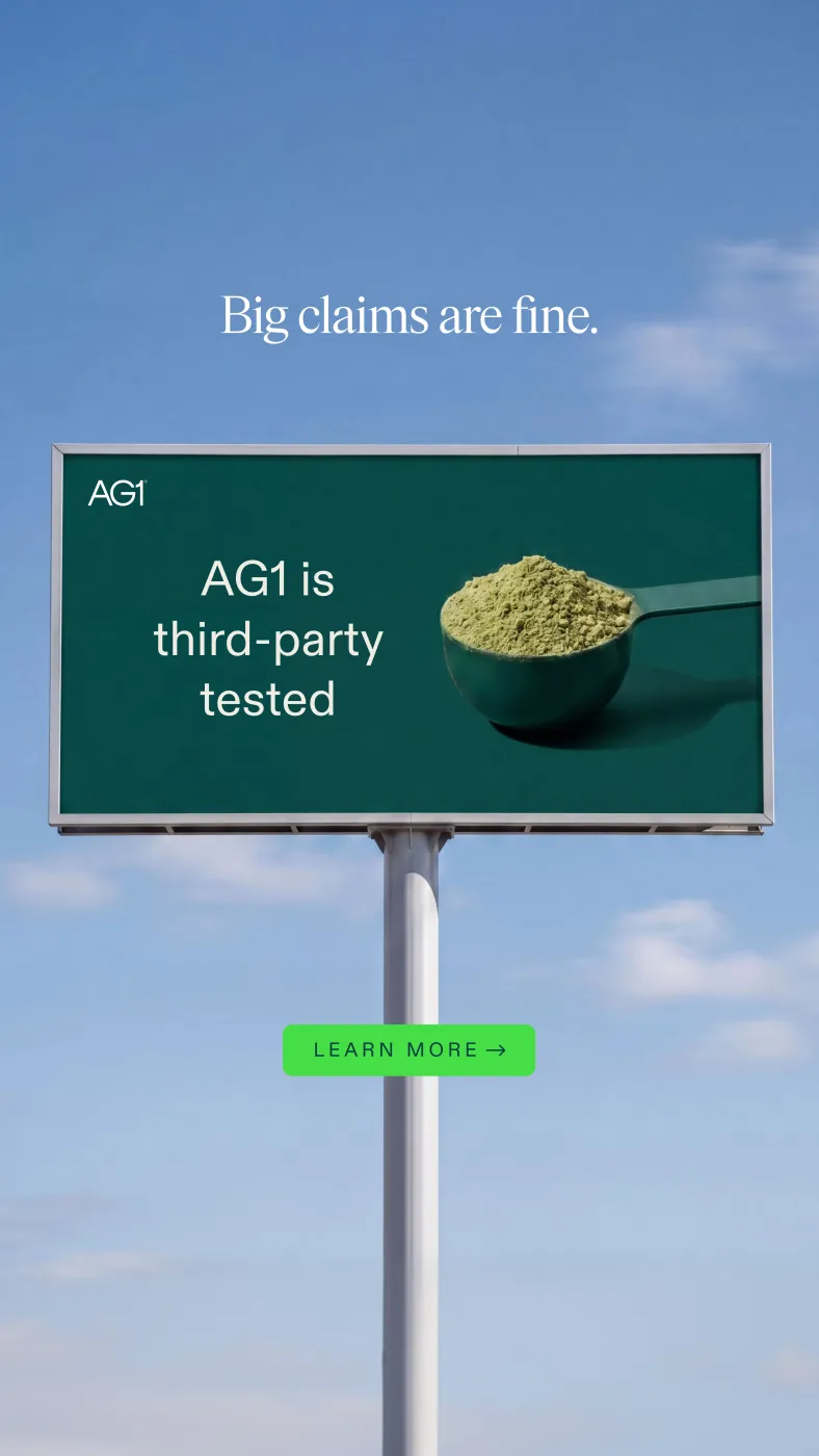 Billboard Product Trust Ad