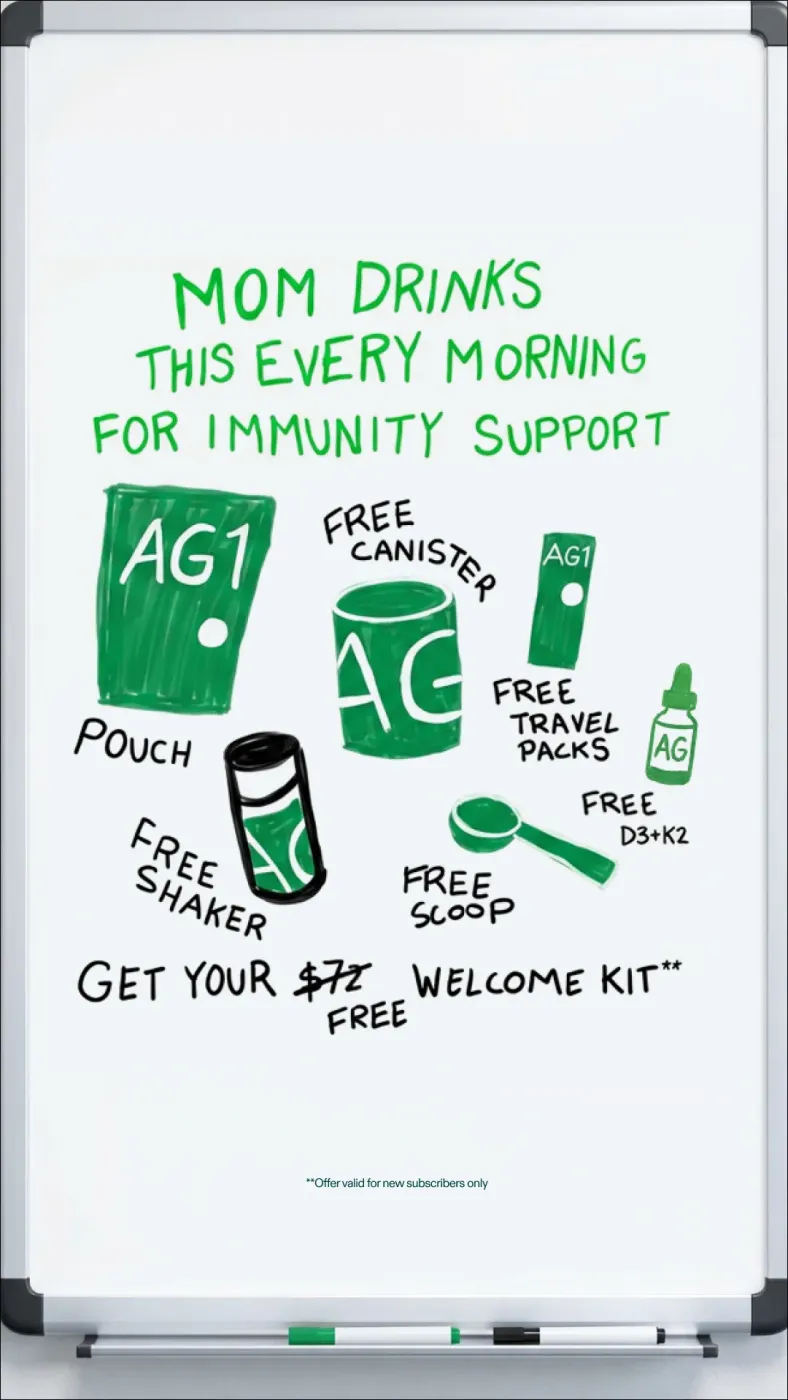 Whiteboard Hand-Drawn Product Offer