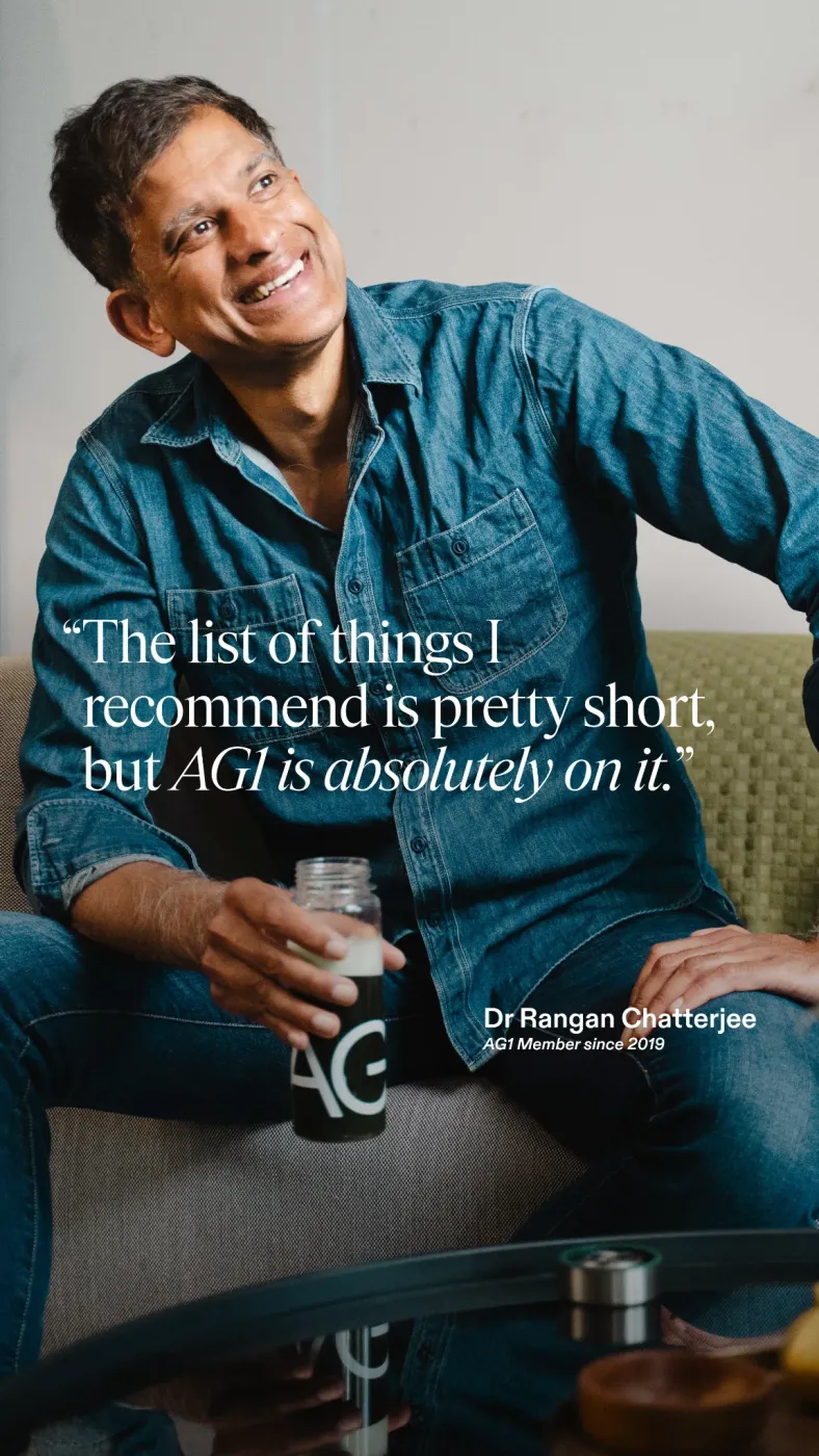 Testimonial Quote with Person and Product