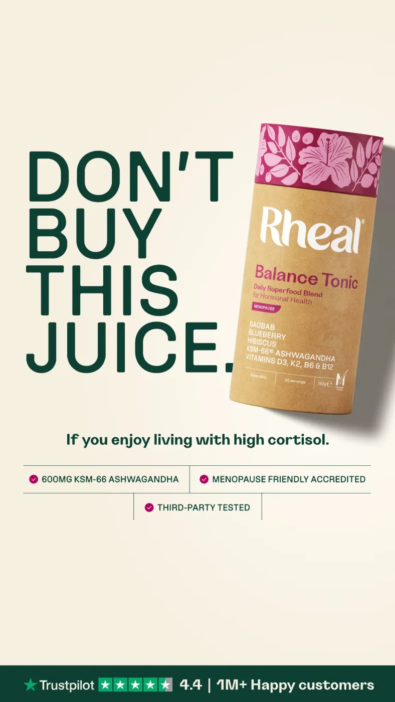 Rheal Balance Tonic Ad