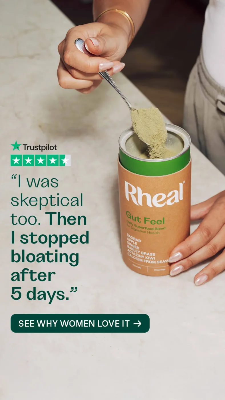Customer Testimonial with Product Hero and Trustpilot