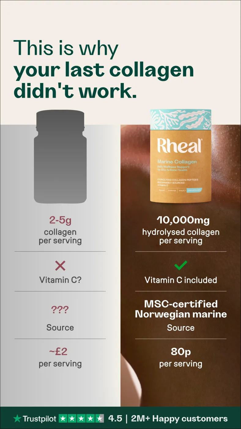 Collagen Comparison Ad