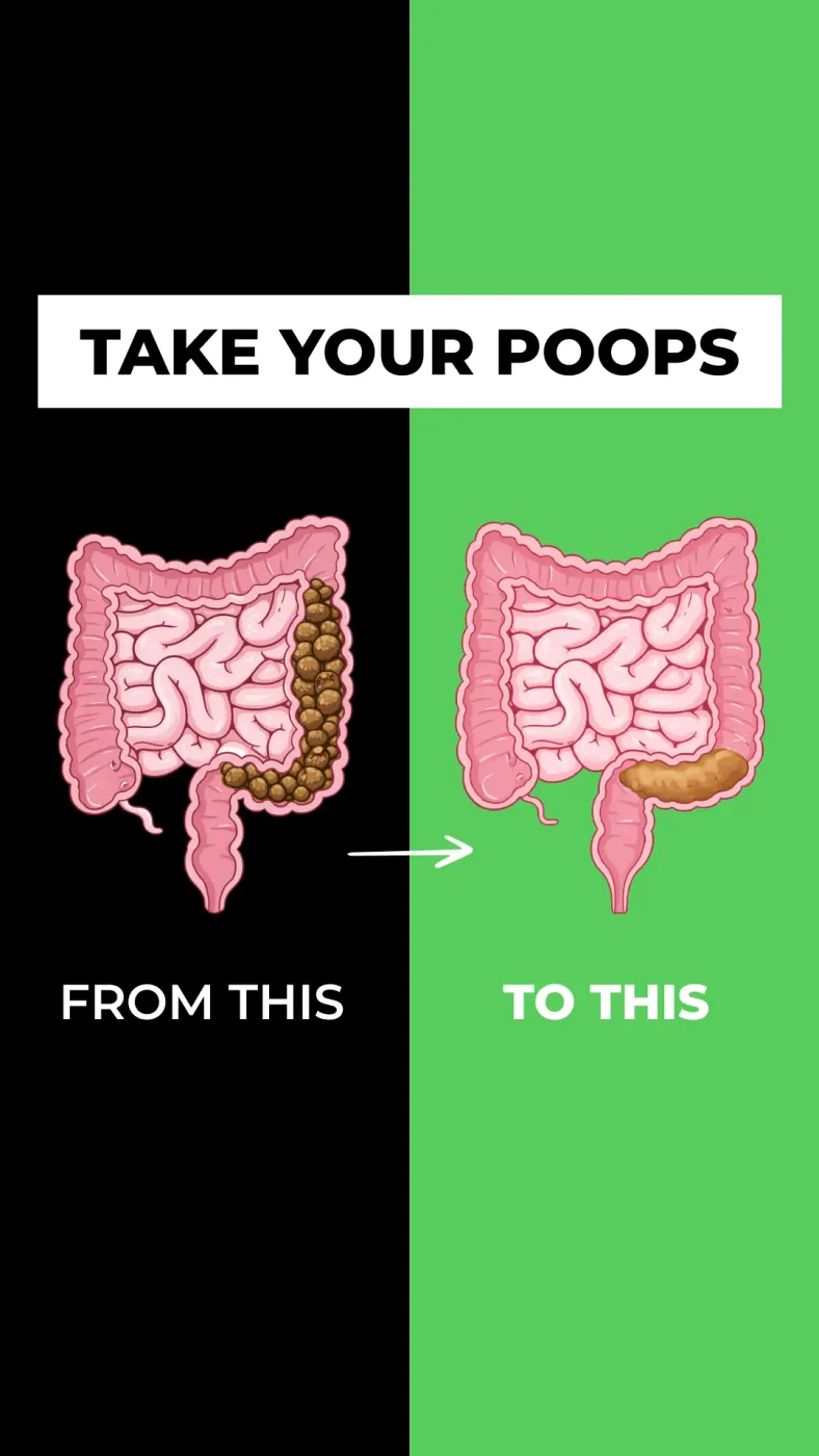 Before & After Colon Health Ad
