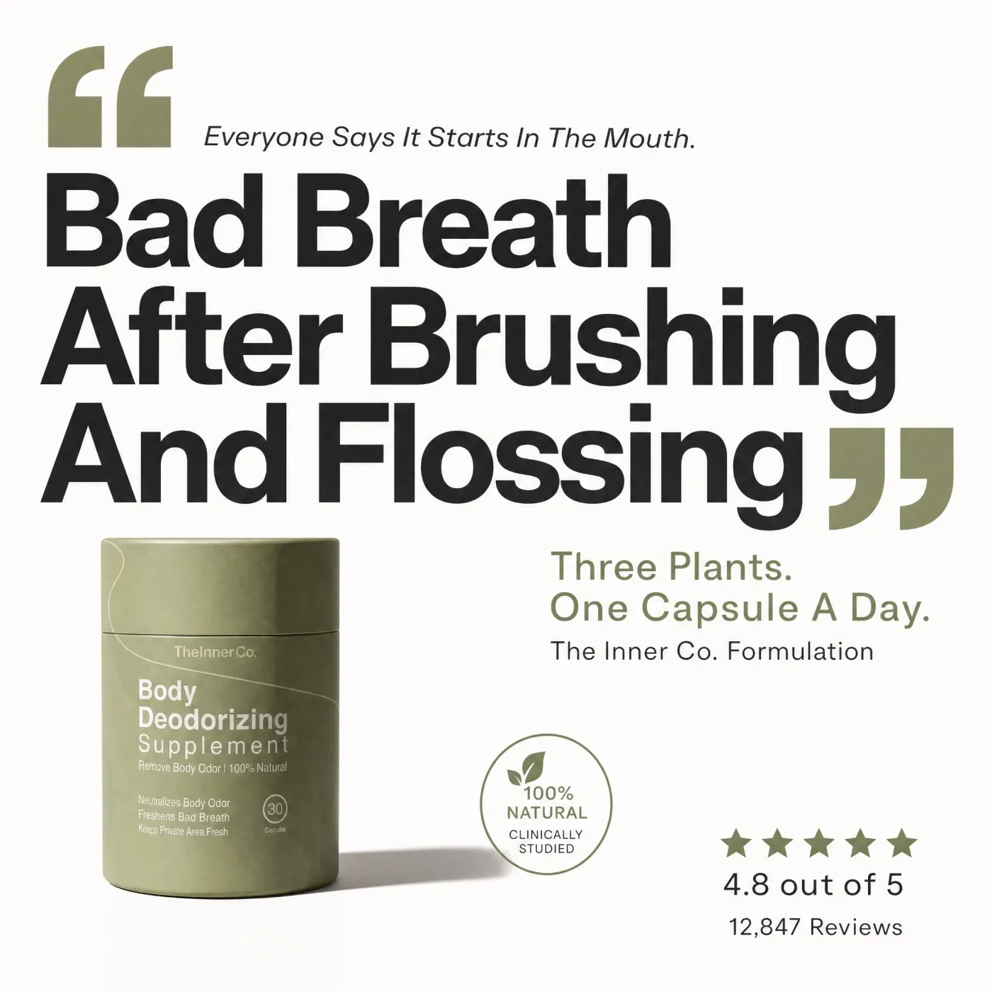 Minimalist Botanical Testimonial