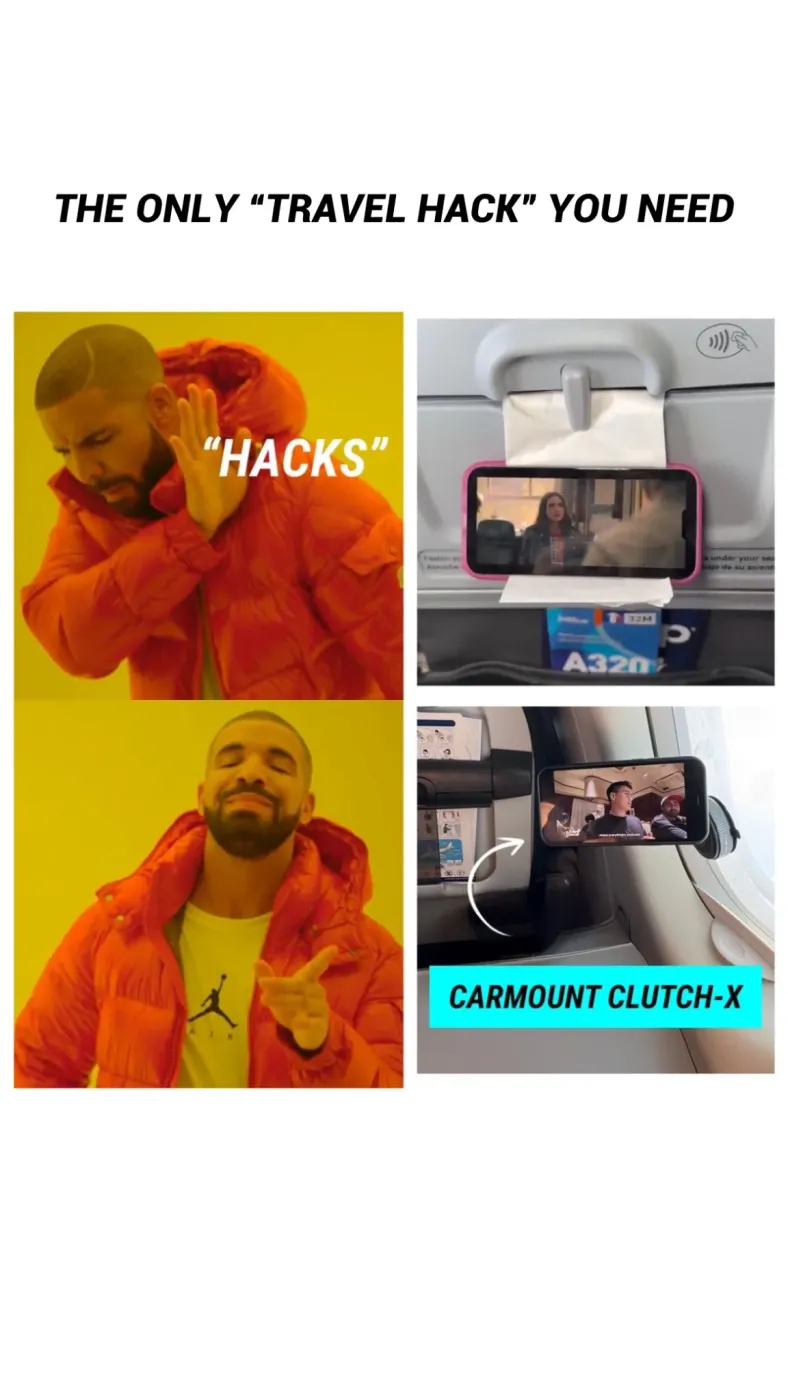 Side-by-Side Reaction Meme and UGC Comparison Grid