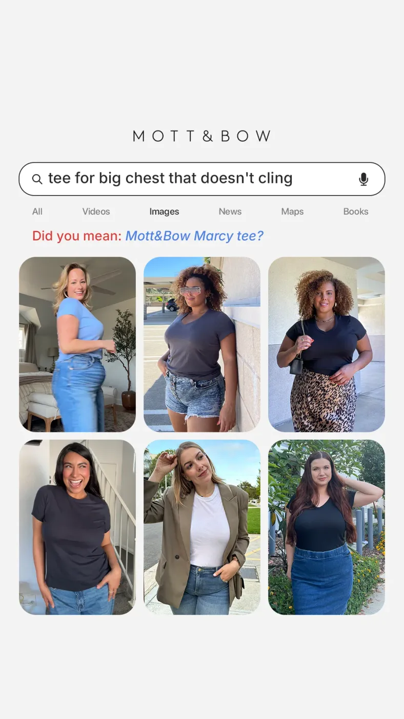 Search Engine Interface UGC Grid