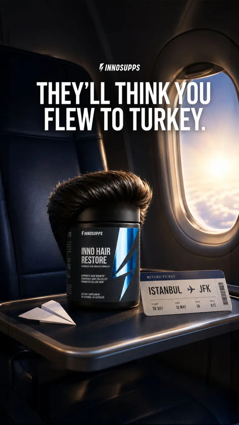 Cinematic Airplane Cabin Concept Ad