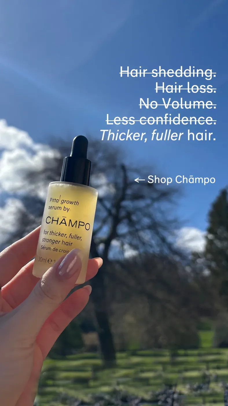 Natural Outdoor Handheld Product Shot