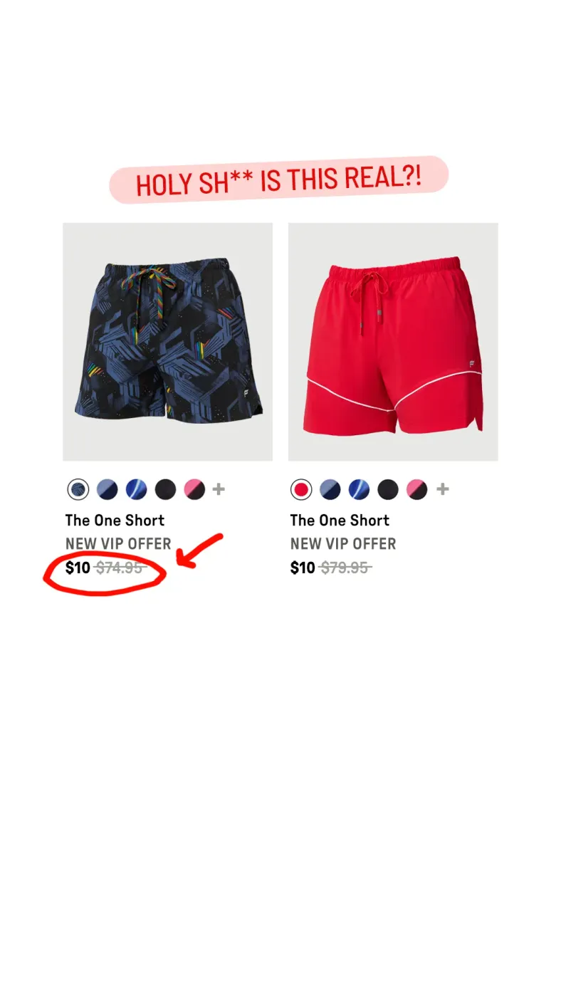 E-Commerce Dual Product Comparison Ad