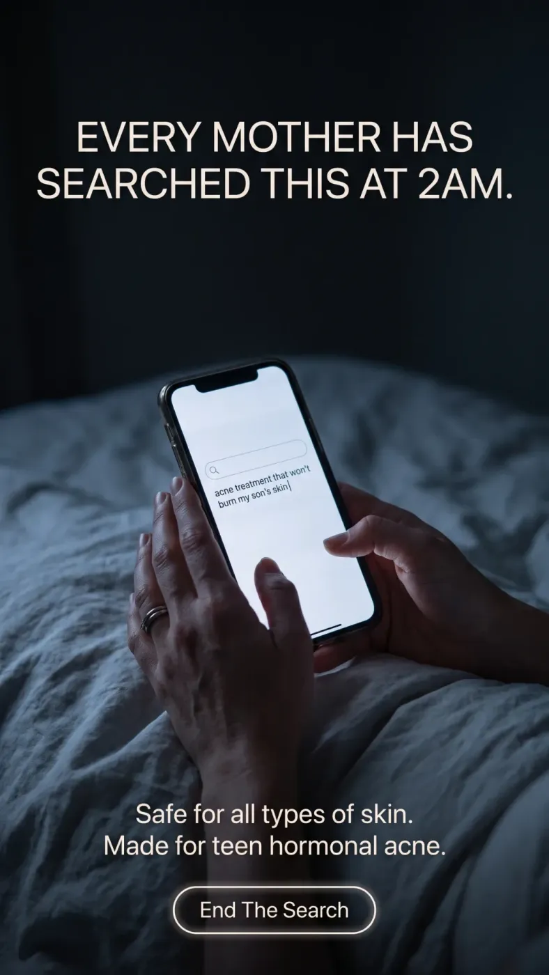 Late Night Mobile Search Story Ad