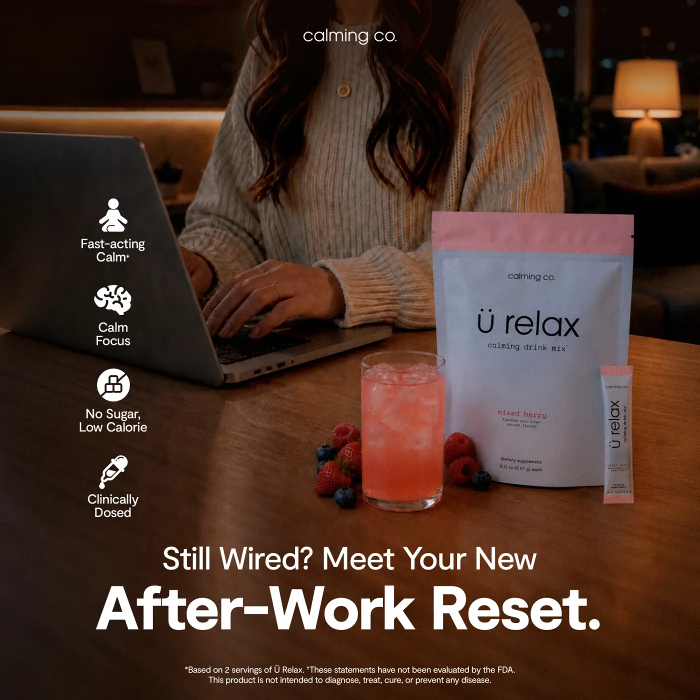 Evening Wind-Down Product Showcase