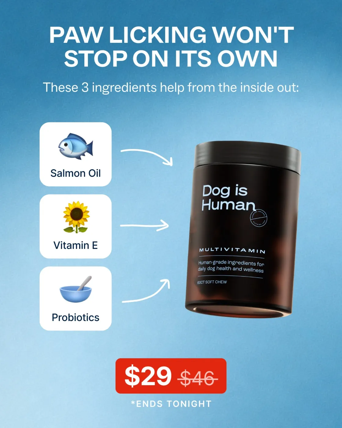 Three-Ingredient Stacked Flow To Hero Tub