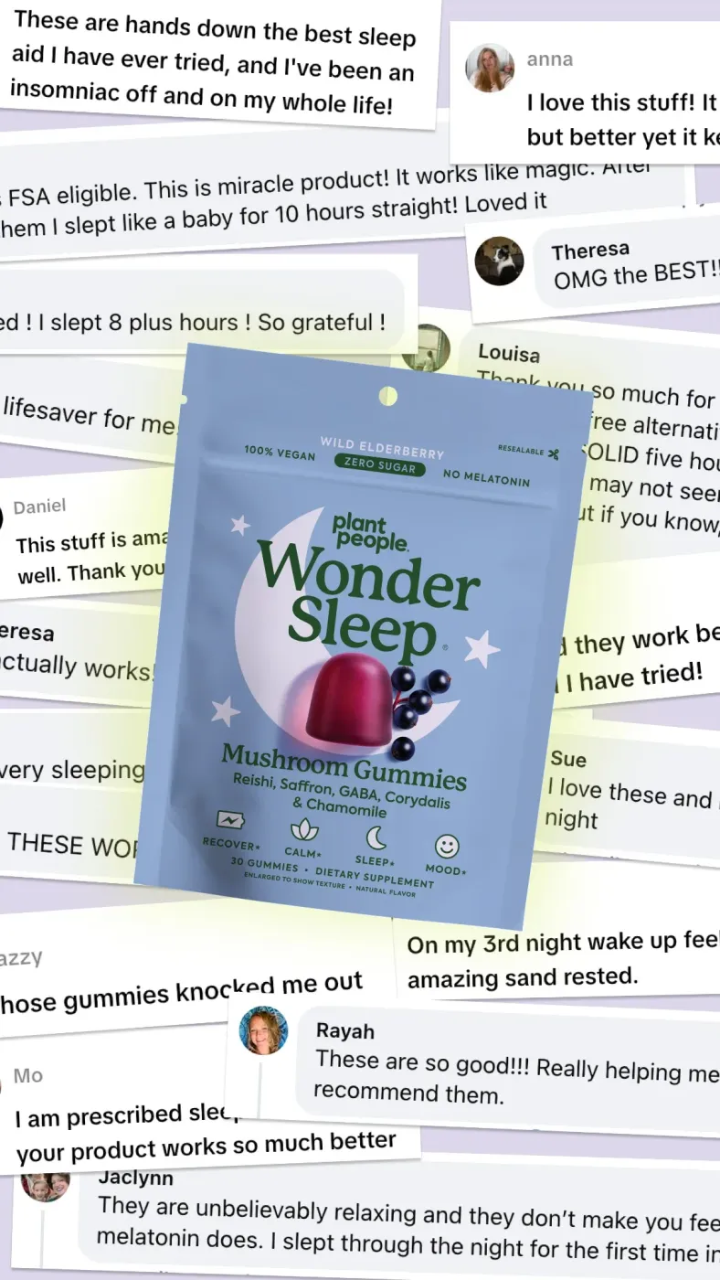 UGC Review Collage Hero Product Anchor