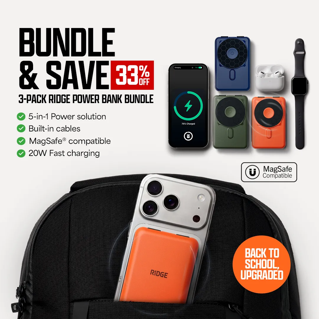 Power Bank Bundle Multi-Product Offer Ad