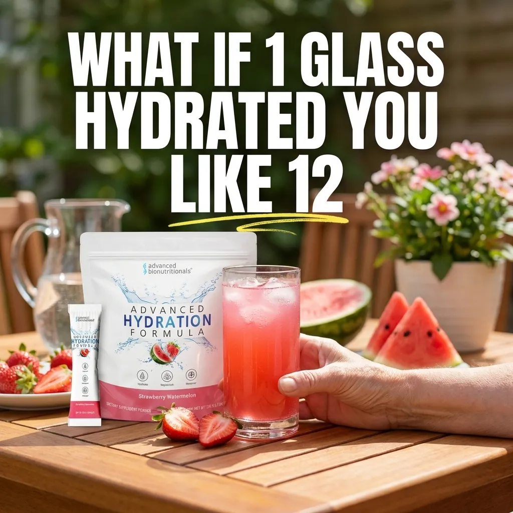 Outdoor Patio Hydration Drink Pouch Ad