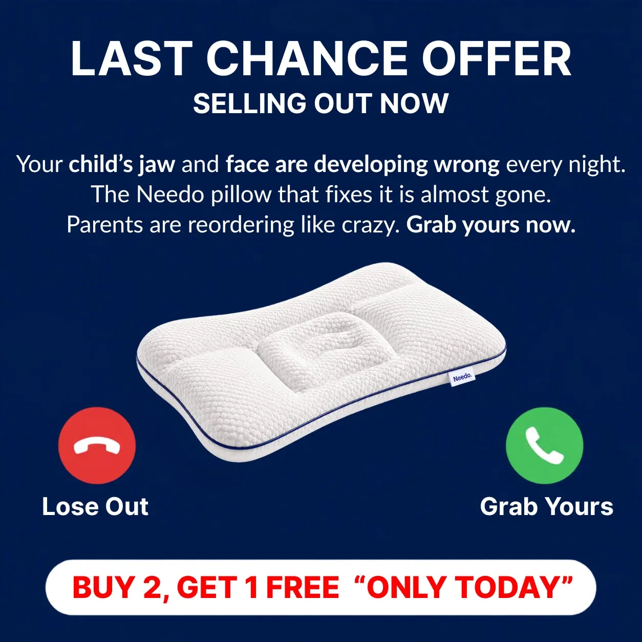 Navy Last-Chance Offer Ad
