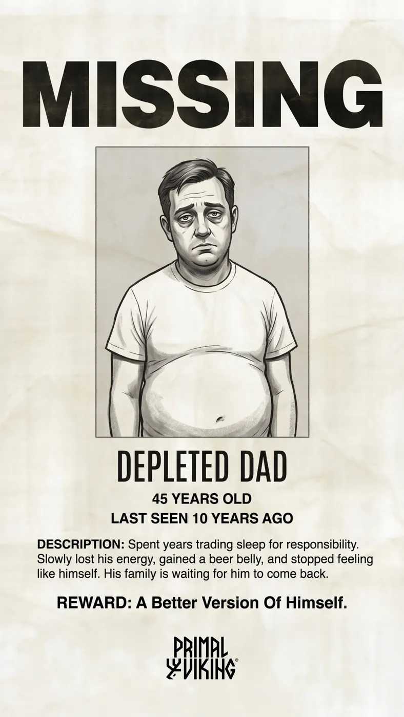Missing Person Poster