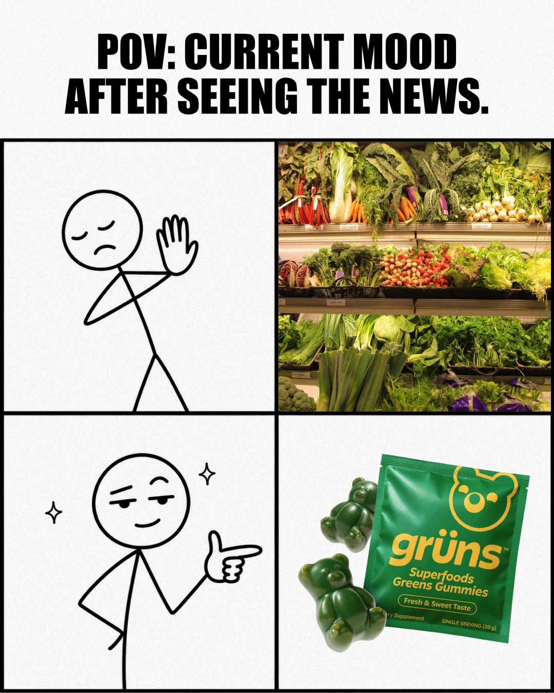 Stick Figure Reaction Meme