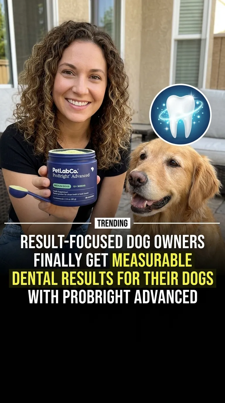 Dental Powder UGC Testimonial Ad
