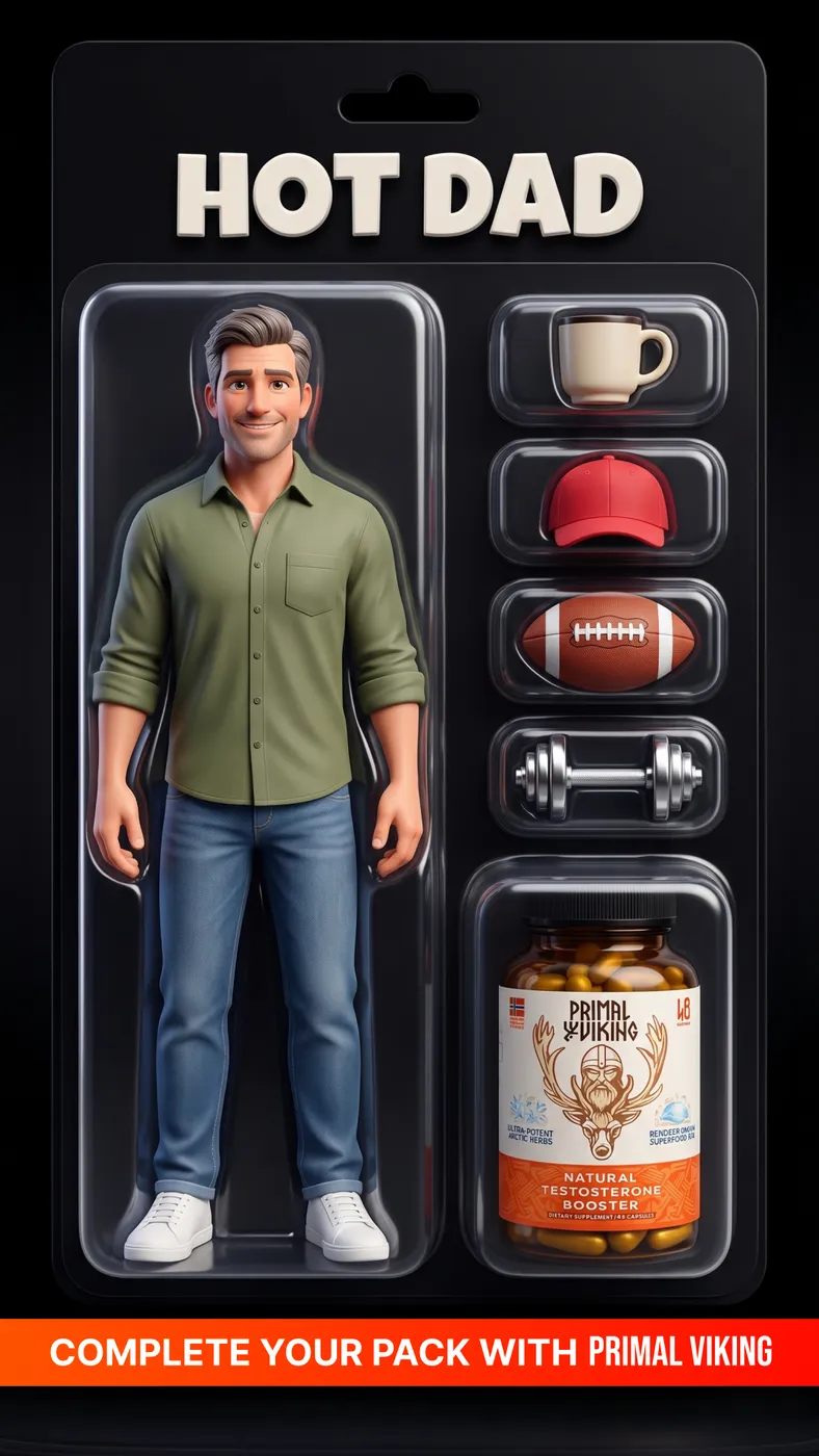 Blister-Pack Action Figure Collectible Supplement