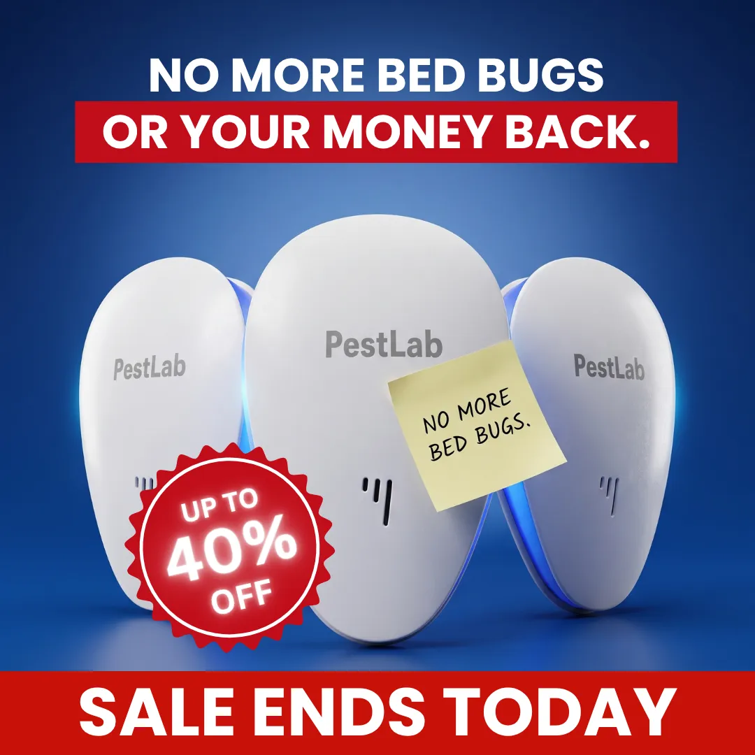 Bed Bug Repellent Trio Offer Ad
