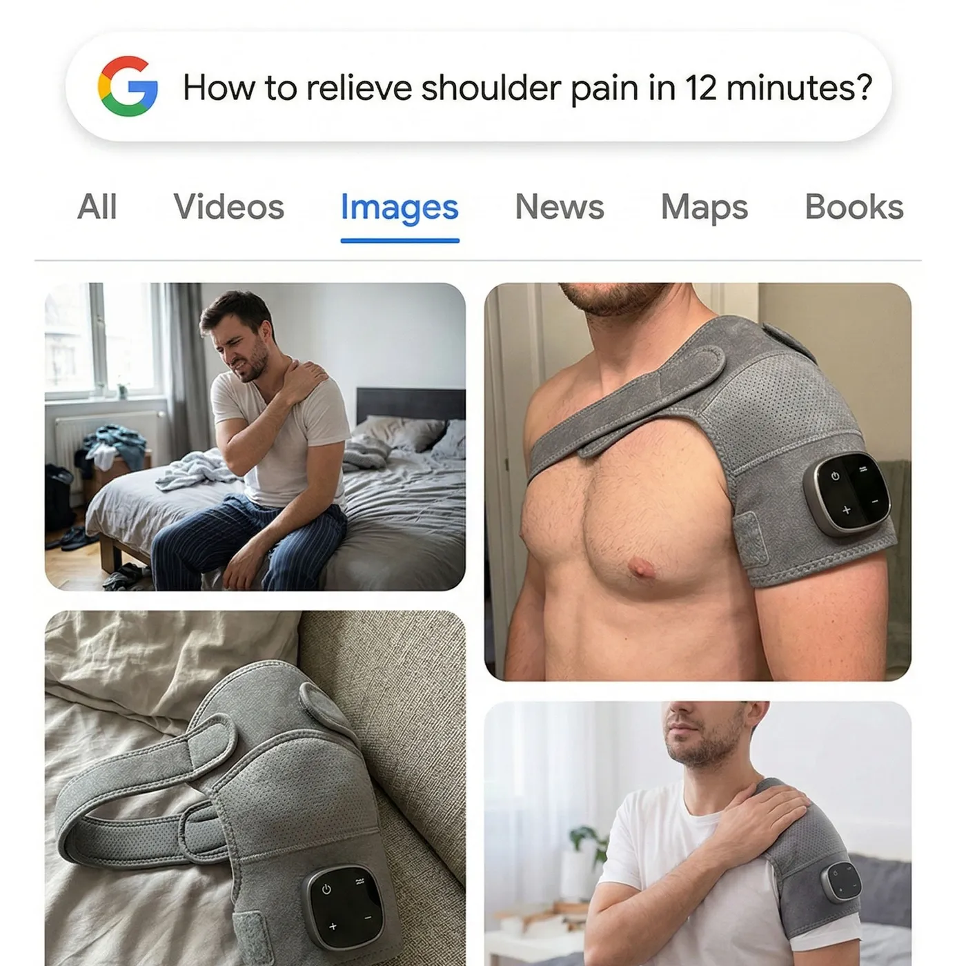 Google Search Mimicry Ad