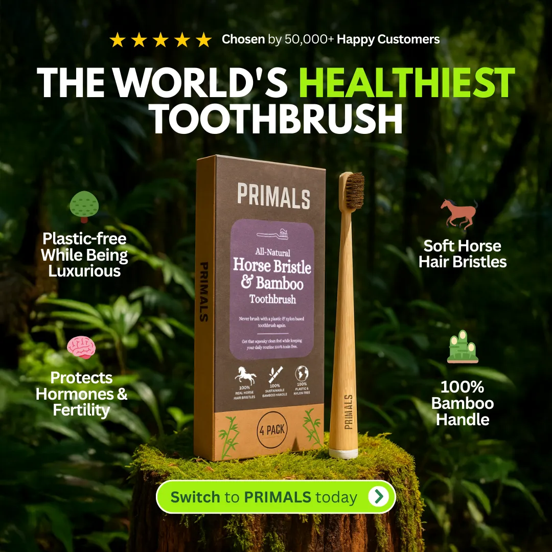 Primals Toothbrush Ad