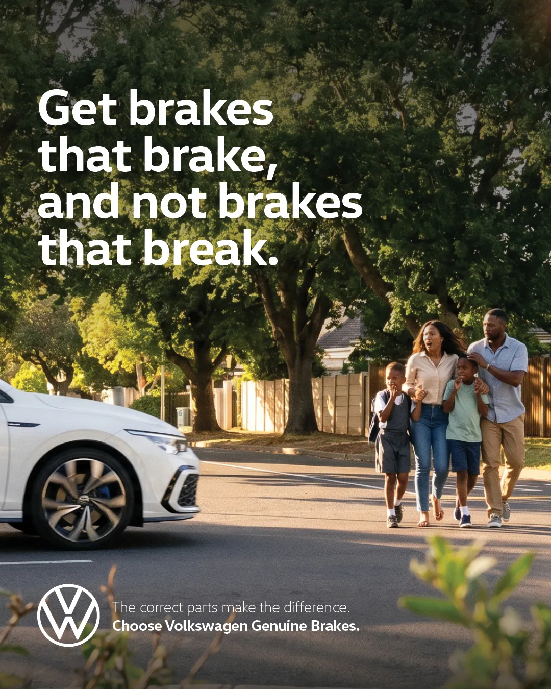 Automotive Safety Headline Ad