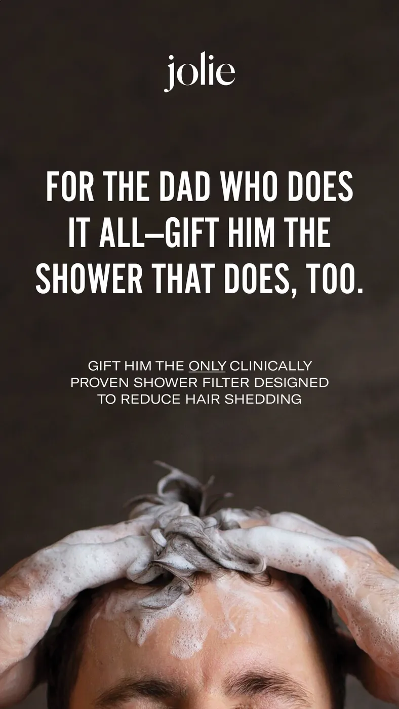 Jolie Shower Filter for Dads