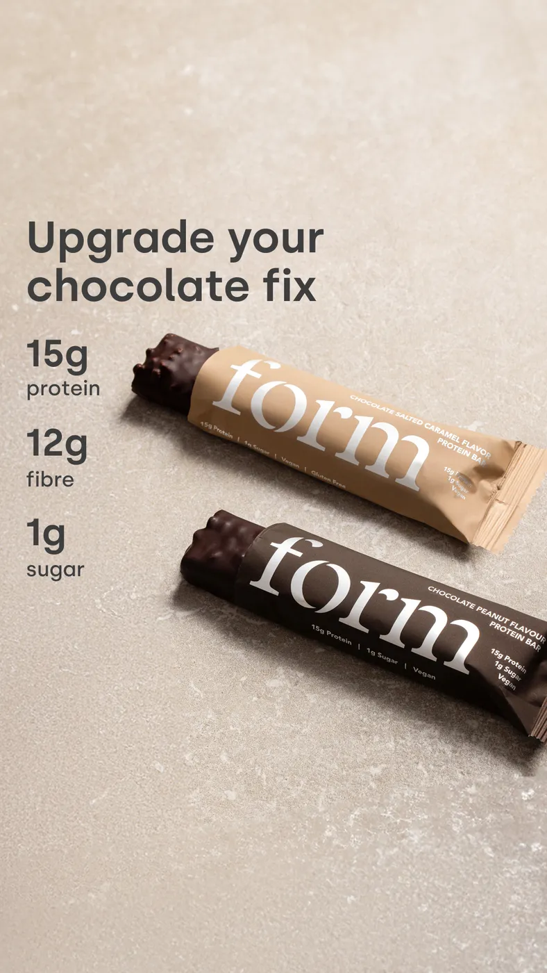 Protein Bar Feature Showcase Ad