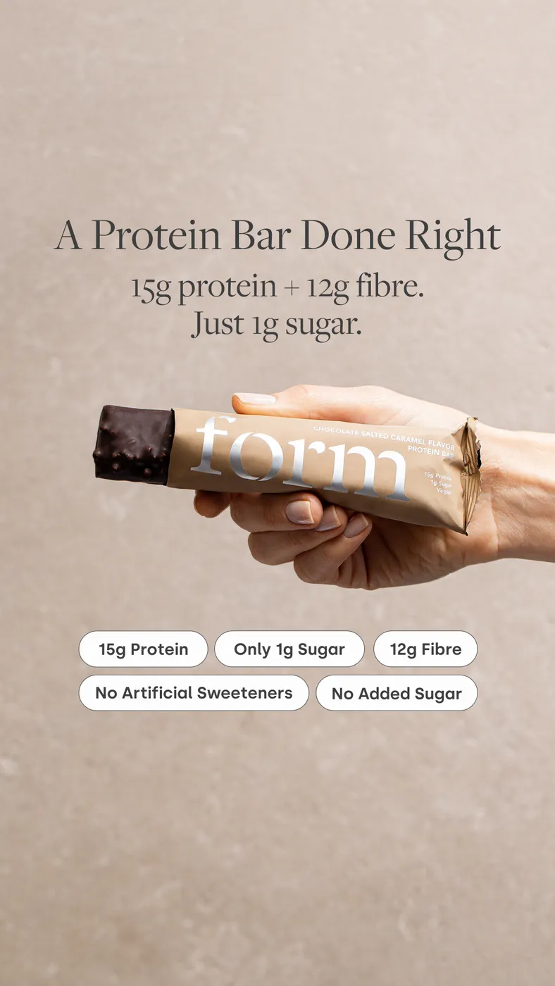 Protein Bar Feature Showcase