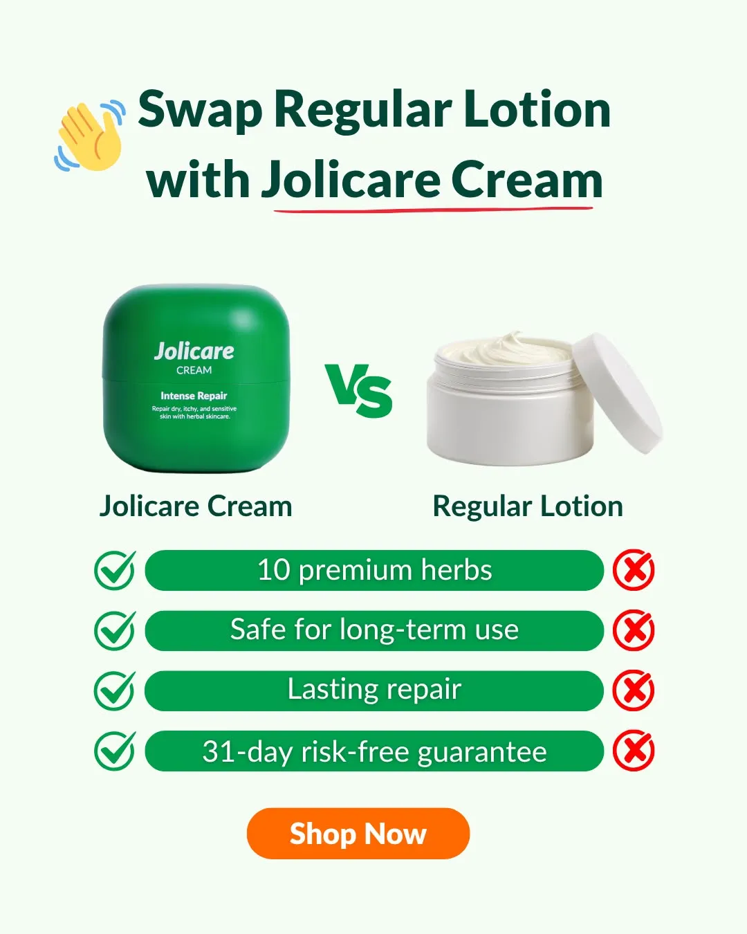 Product Comparison Feature List Ad
