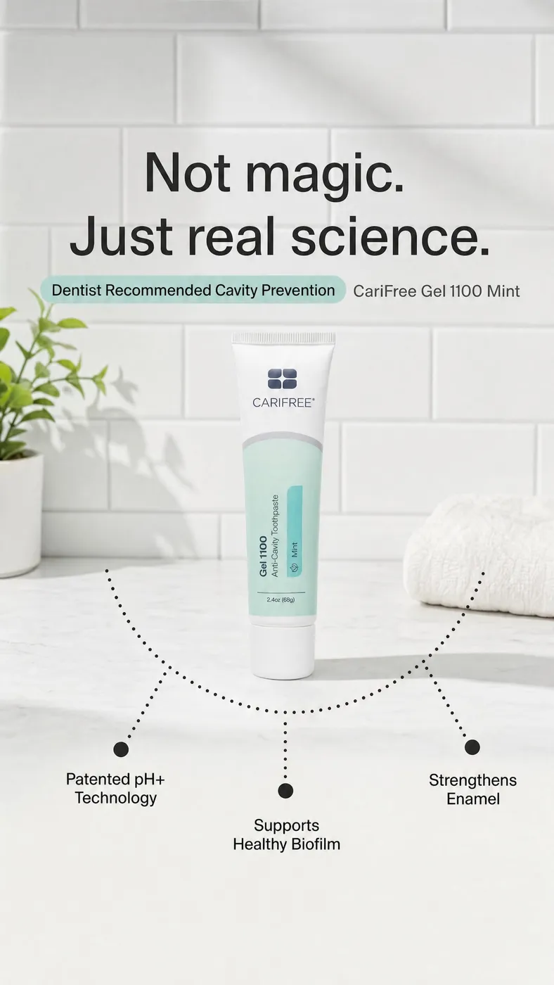 Toothpaste Science Feature Ad