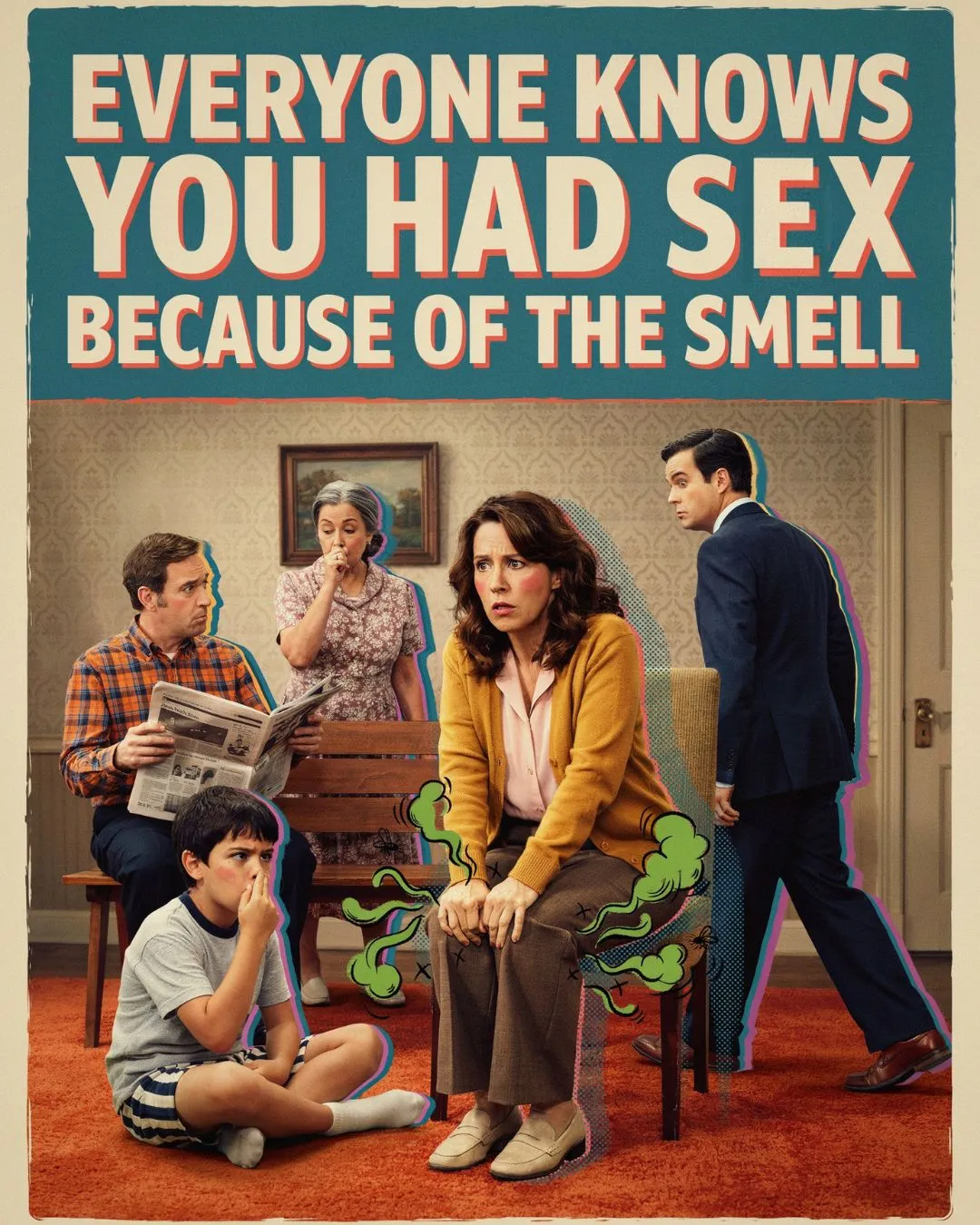Everyone Knows You Had Sex Because of the Smell