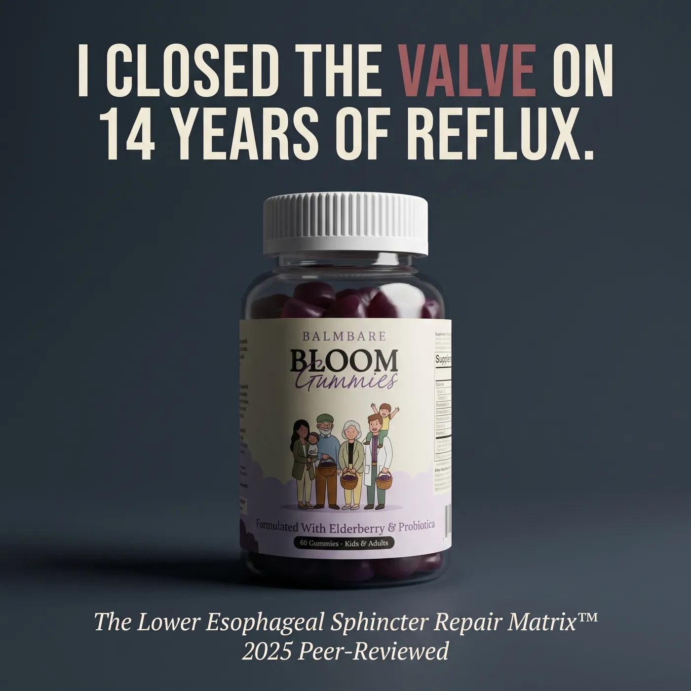 Reflux Relief Product Ad