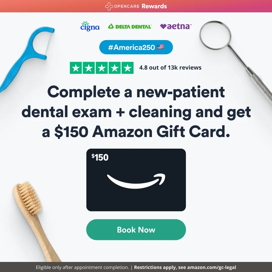 Dental Exam & Cleaning Gift Card Offer
