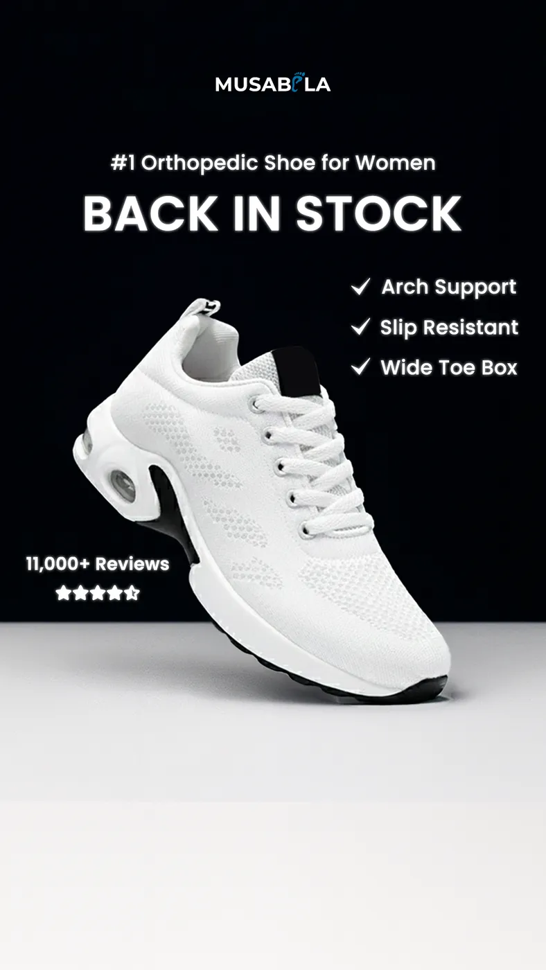 Orthopedic Shoe Product Ad