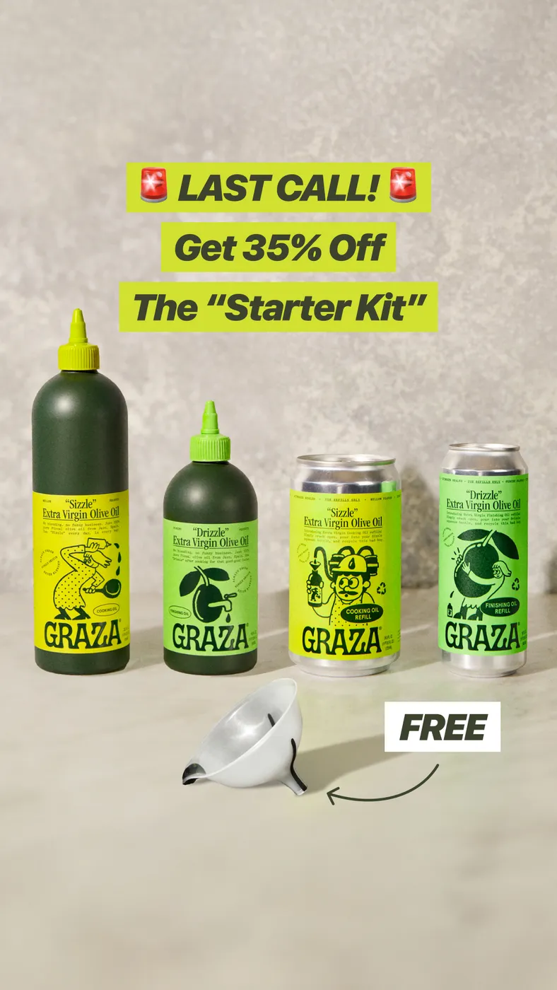 Olive Oil Product Offer Ad