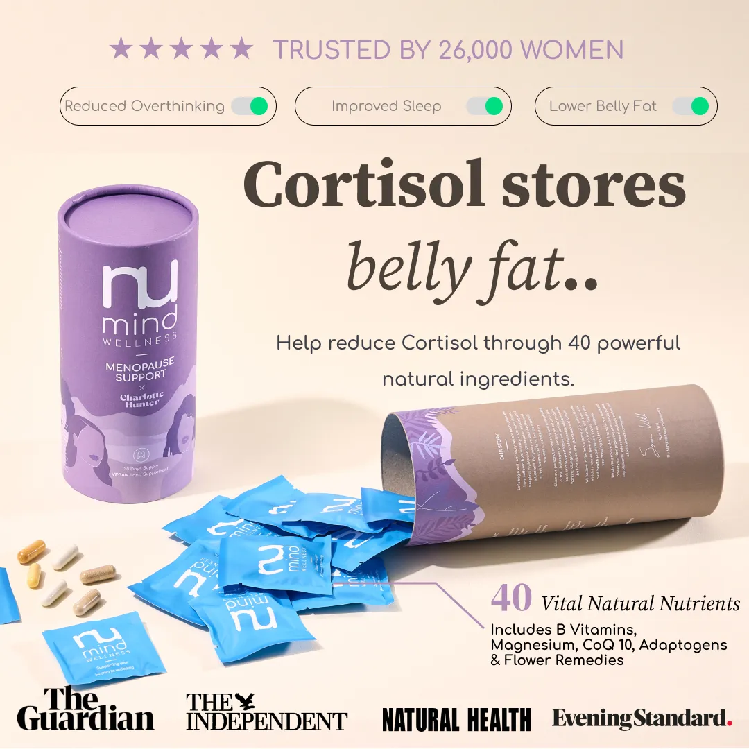 Cortisol Belly Fat Supplement Ad