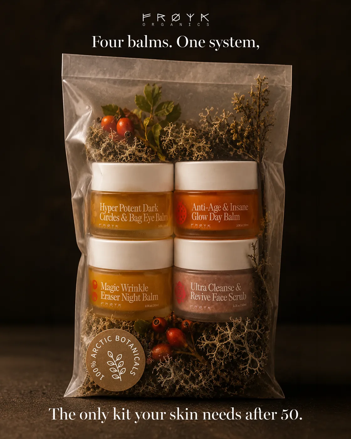 Skincare Balm System Ad