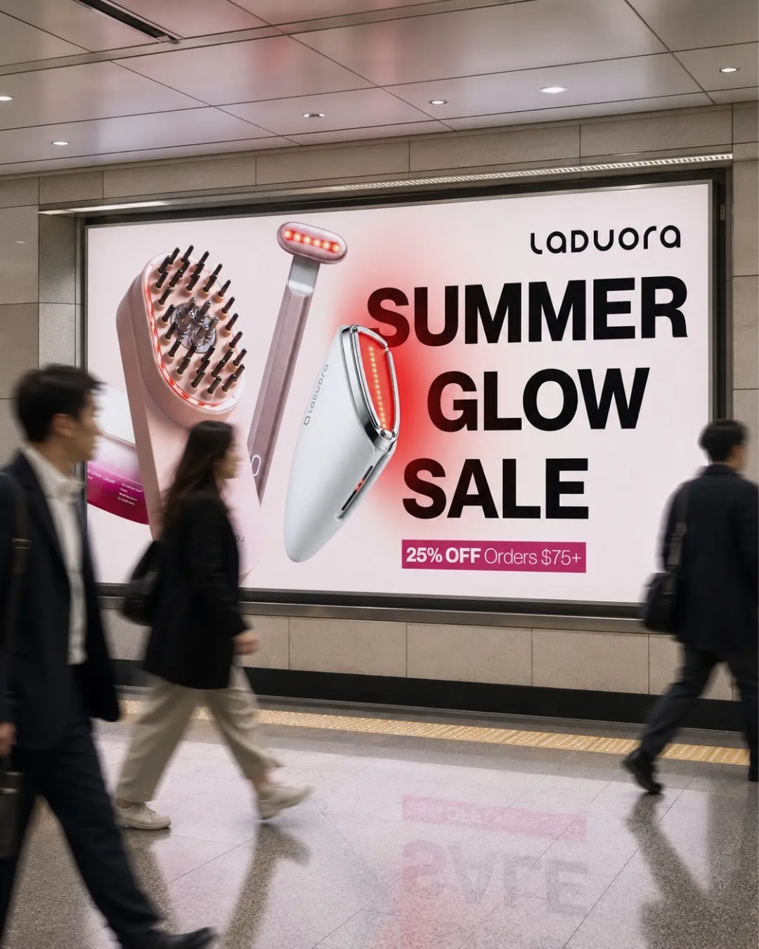 Beauty Device Offer Billboard Ad