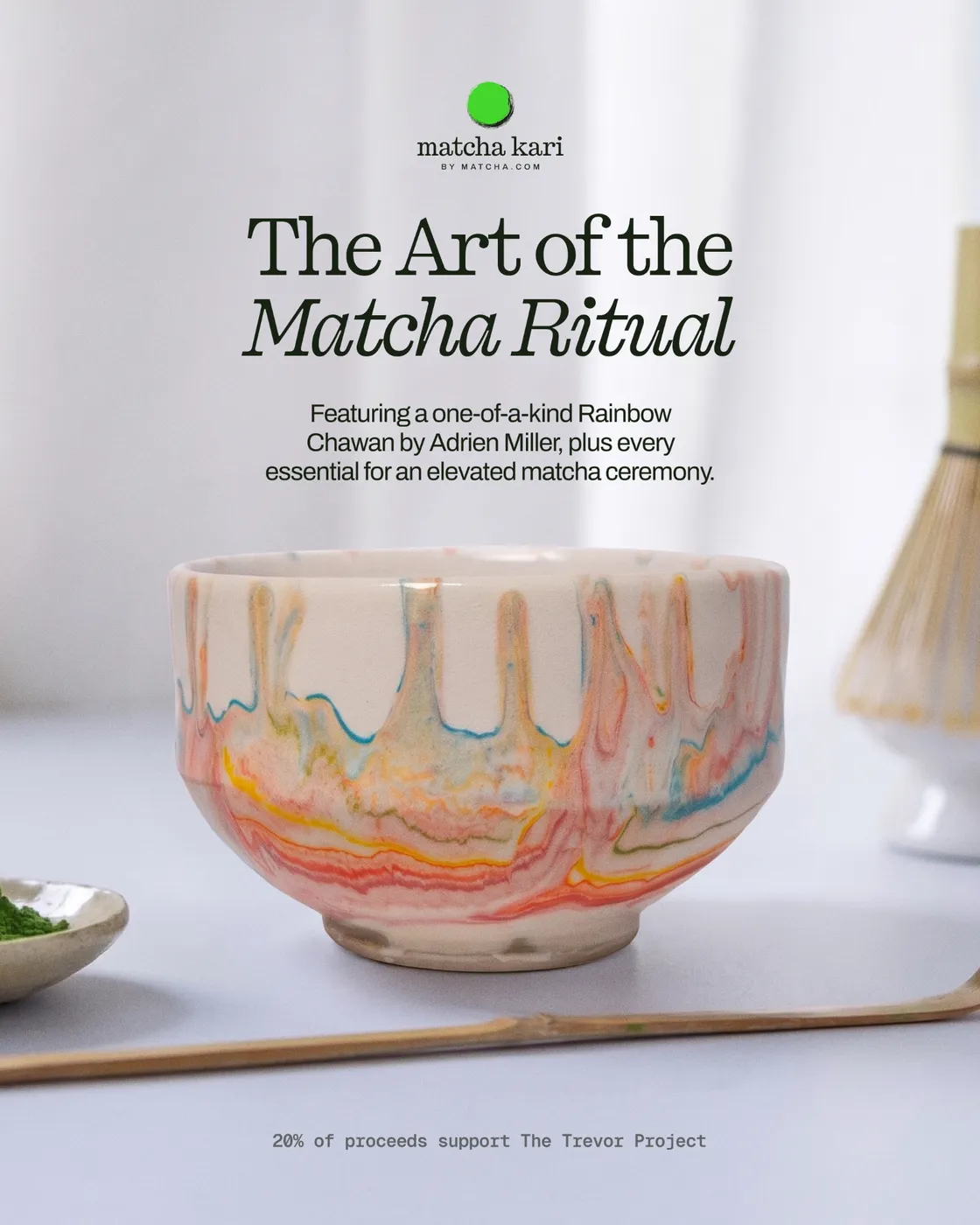Matcha Ritual Product Showcase
